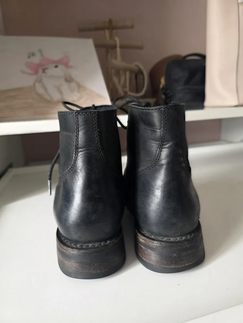 Thursday The Captain Everyday Boot in Black